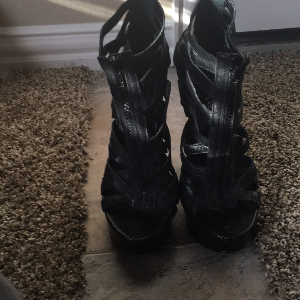 Sexy scrappy heels